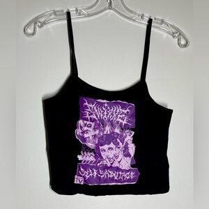 SWIXXZ | Self Destruction Itty Tank Top | Women’s M